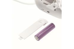 LED rechargeable table lamp RINGO, 4 W, 200 lm, 5 V, CCT, 1200mAh, dimmable, white