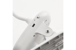 LED rechargeable table lamp RINGO, 4 W, 200 lm, 5 V, CCT, 1200mAh, dimmable, white