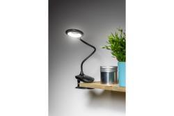 LED rechargeable table lamp RINGO, 4 W, 200 lm, 5 V, CCT, 1200mAh, dimmable, black