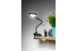 LED rechargeable table lamp RINGO, 4 W, 200 lm, 5 V, CCT, 1200mAh, dimmable, black