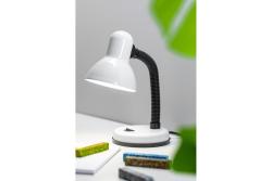 Table lamp RIO, 1*E27, white