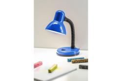 Table lamp RIO, 1*E27, blue