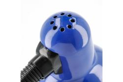 Table lamp RIO, 1*E27, blue