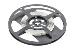 LED strip 2835, DC24V, 300LED/5m, 12 W/m, 780 lm/m, 3200K, IP20, roll 5 m