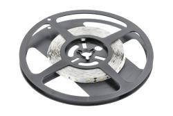 LED strip 2835, DC24V, 300LED/5m, 12 W/m, 780 lm/m, 3200K, IP20, roll 5 m