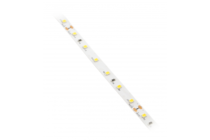 LED-strip 2835, 24 V DC, 300 LED's/5 m, 12 W/m, 780 lm/m, 3200 K, IP20, rol van 5 m