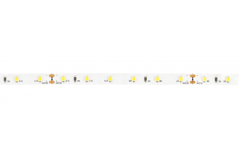 LED-strip 2835, 24 V DC, 300 LED's/5 m, 12 W/m, 780 lm/m, 4000 K, IP20, rol van 5 m