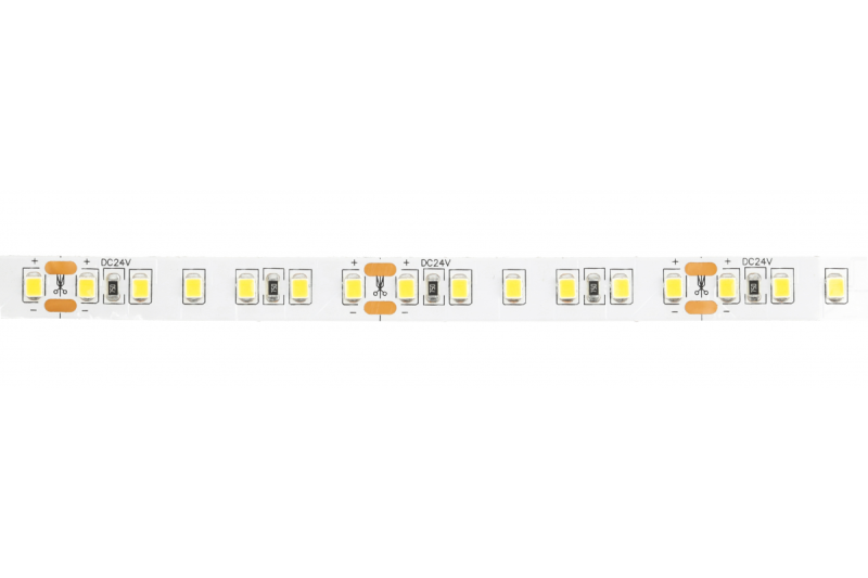 LED-strip 2835, 24 V DC, 600 LED's/5 m, 21 W/m, 1350 lm/m, 4000 K, IP20, rol van 5 m
