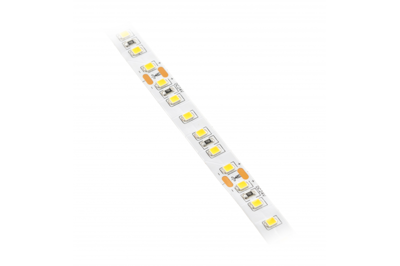 LED-strip 2835, 24 V DC, 600 LED's/5 m, 21 W/m, 1350 lm/m, 6500 K, IP20, rol van 5 m