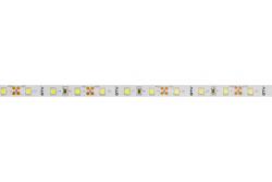 LED-bånd 2835, 12 V jævnstrøm, 300 LED/5 m, 6 W/m, 750 lm/m, 3200 K, IP20, rulle på 5 m