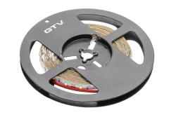LED strip 2835, DC12V, 300LED/5m, 11 W/m, 850 lm/m, 4000K, IP20, roll 5 m