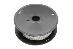 LED strip 2835, DC12V, 300LED/5m, 6 W/m, 750 lm/m, 6500K, IP20, roll 50 m