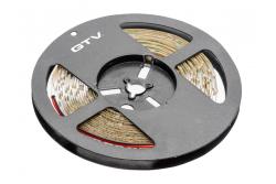LED strip 2835, DC12V, 300LED/5m, 11 W/m, 850 lm/m, 6500K, IP20, roll 5 m