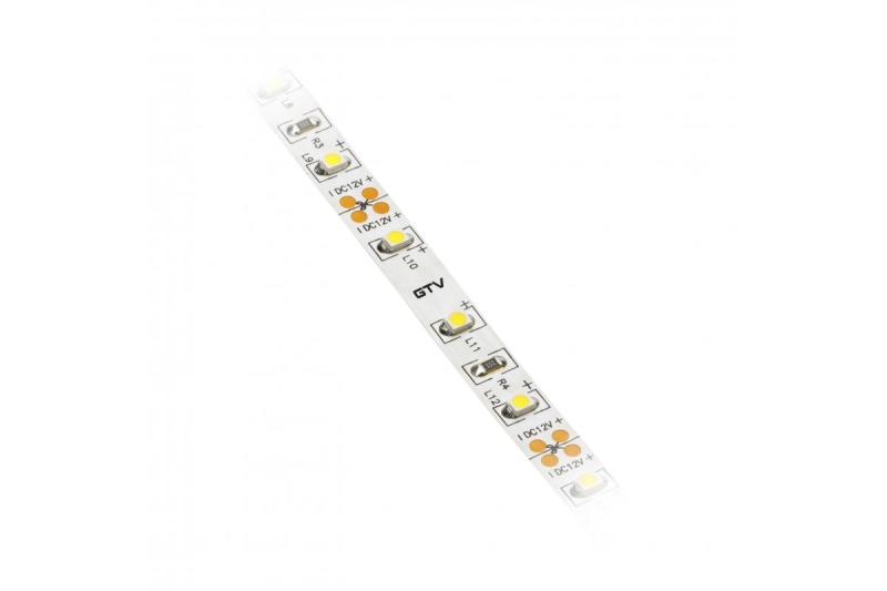 LED-strip 2835, 12 V DC, 300 LED's/5 m, 11 W/m, 850 lm/m, 6500 K, IP20, rol van 5 m