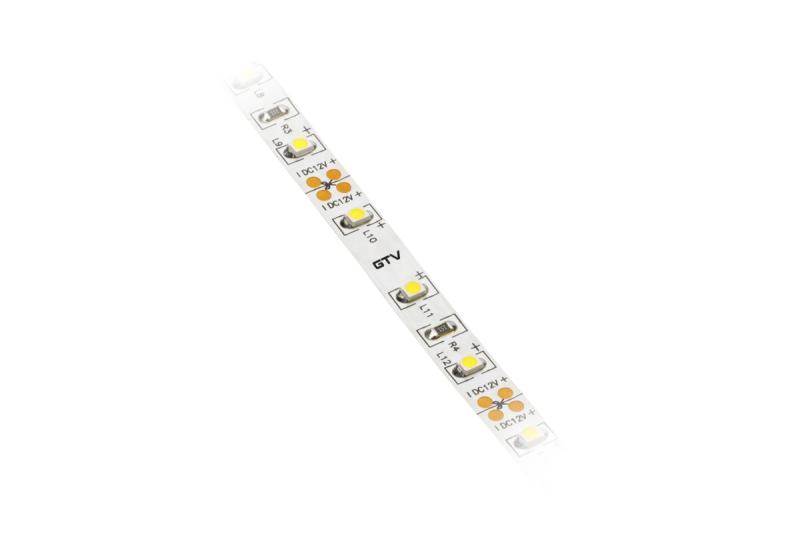 LED-strip 2835, 12 V DC, 300 LED's/5 m, 11 W/m, 850 lm/m, 6500 K, IP20, rol van 5 m