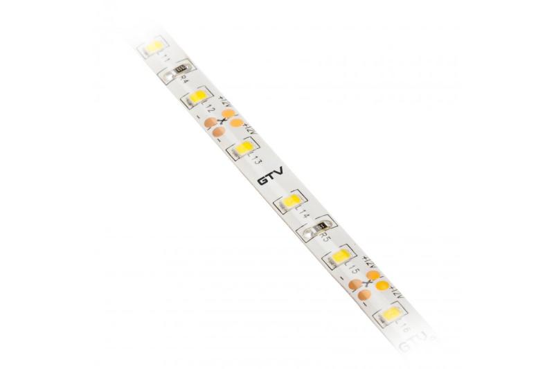 LED-strip 2835, DC 12 V, 300 LED’s/5 m, 6 W/m, 700 lm/m, 6500 K, IP65, rol van 5 m