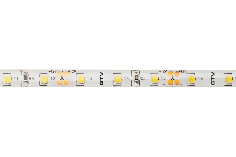 LED-strip 2835, DC 12 V, 300 LED’s/5 m, 6 W/m, 700 lm/m, 6500 K, IP65, rol van 5 m