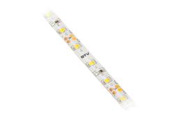 LED-bånd 2835, 12 V jævnstrøm, 300 LED/5 m, 11 W/m, 730 lm/m, 6400 K, IP65, rulle på 5 m