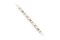 LED-bånd 2835, 12 V jævnstrøm, 600 LED/5 m, 10 W/m, 750 lm/m, 6400 K, IP20, 5 mm, rulle på 5 m