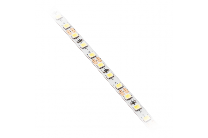 LED-strip 2835, 12 V DC, 600 LED's/5 m, 10 W/m, 750 lm/m, 6400 K, IP20, 5 mm, rol van 5 m