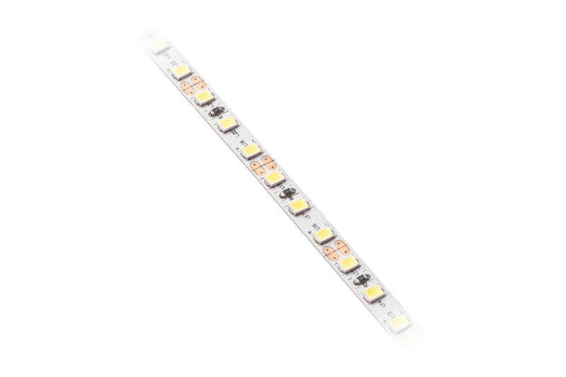 LED-strip 2835, 12 V DC, 600 LED's/5 m, 10 W/m, 750 lm/m, 6400 K, IP20, 5 mm, rol van 5 m