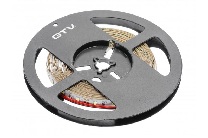 LED-strip 2835, 12 V DC, 600 LED's/5 m, 10 W/m, 700 lm/m, CCT, IP20, 5 mm, rol van 5 m