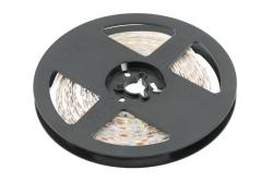 LED-bånd 3014, DC 12 V, 1200 LED/5 m, 19 W/m, 1300 lm/m, 6500 K, IP20, rulle på 5 m