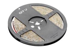 LED strip 3528, DC12V, 600LED/5m, 9.6 W/m, 520 lm/m, 6500K, IP65, roll 5 m