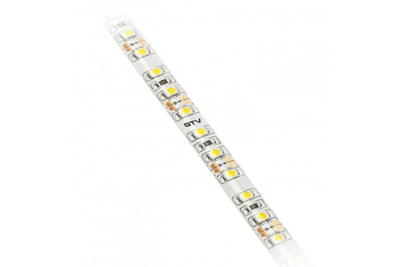 LED-strip 3528, 12 V DC, 600 LED’s/5 m, 9,6 W/m, 520 lm/m, 6500 K, IP65, rol van 5 m
