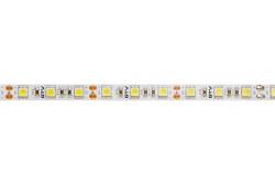 LED-bånd 5050, 12 V jævnstrøm, 300 LED/5 m, 14,4 W/m, 900 lm/m, 3200 K, IP20, rulle på 5 m