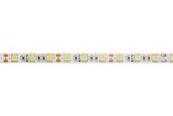 LED strip 5050, DC12V, 300LED/5m, 14.4 W/m, 900 lm/m, 3200K, IP20, roll 5 m