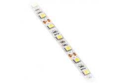 LED-bånd 5050, 12 V jævnstrøm, 300 LED/5 m, 14,4 W/m, 900 lm/m, 6500 K, IP20, rulle på 5 m