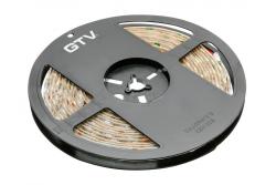 LED strip 5050, DC12V, 300LED/5m, 14.4 W/m, 850 lm/m, 3200K, IP65, roll 5 m