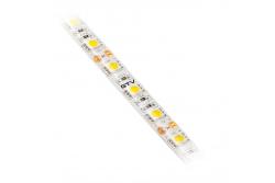 Flash Strip 5050, 300 LED Cold White, 72W, Waterproof 10mm, Roll 5m, 12V