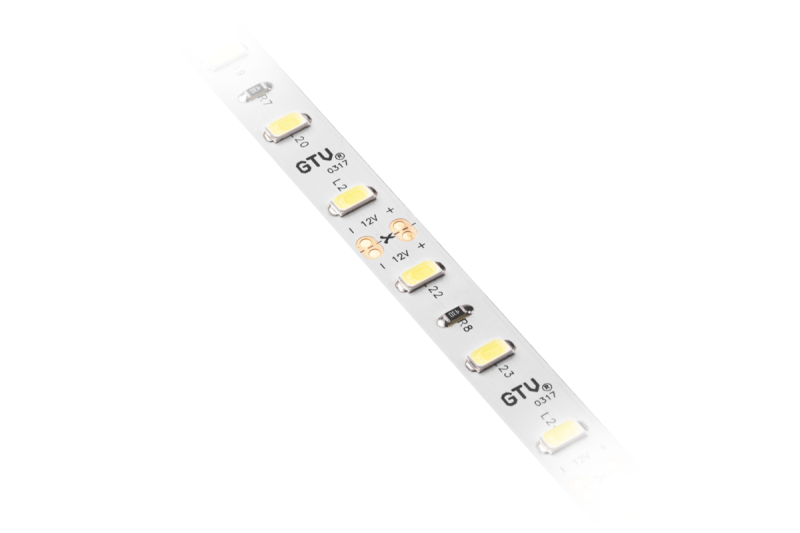 LED-strip 5630, 12 V DC, 300 LED’s/5 m, 16 W/m, 1750 lm/m, 4000 K, IP20, rol van 5 m
