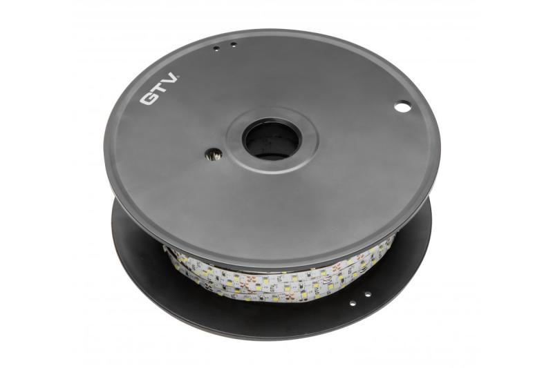 LED-strip 5630, 12 V DC, 300 LED's/5 m, 16 W/m, 1750 lm/m, 4000 K, IP20, rol van 50 m