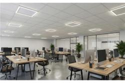 LED frame AKORDITA, 40 W, 3600 lm, AC220-240V, PF>0.9, IP20, 60x60cm, 4000K