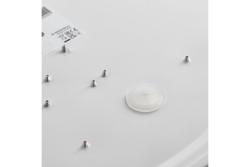 LED luminaire ASTRA, 18 W, 1440 lm, 4000K, AC180-250V, PF>0.5, IP54, Ø330 mm