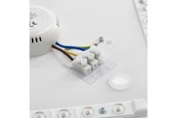 LED luminaire ASTRA, 18 W, 1440 lm, 4000K, AC180-250V, PF>0.5, IP54, Ø330 mm
