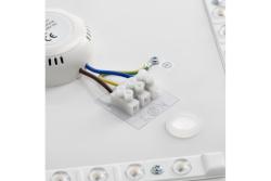 LED luminaire ASTRA, 18 W, 1440 lm, 4000K, AC180-250V, PF>0.5, IP54, Ø330 mm