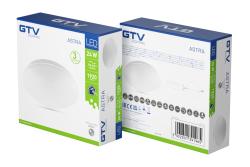 LED luminaire ASTRA, 24 W, 1920 lm, 4000K, AC180-250V, PF>0.5, IP54, Ø380 mm