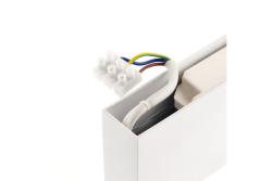 LED luminaire ARTEMIDA, 15 W, 1420 lm, 4000K, IP20, rectangular, white