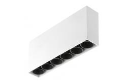 LED luminaire ARTEMIDA, 15 W, 1420 lm, 4000K, IP20, rectangular, white