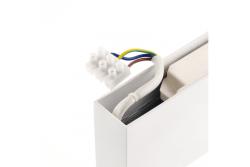 LED luminaire ARTEMIDA, 15 W, 1420 lm, 4000K, IP20, rectangular, white