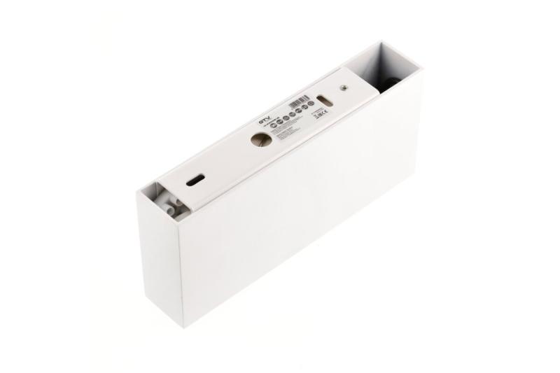 LED-armatuur ARTEMIDA, 15 W, 1420 lm, 4000 K, IP20, rechthoekig, wit