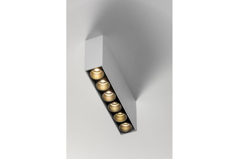 LED-armatuur ARTEMIDA, 15 W, 1420 lm, 4000 K, IP20, rechthoekig, wit