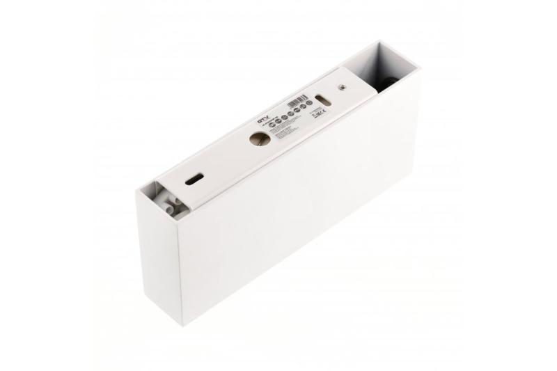 LED-armatuur ARTEMIDA, 15 W, 1420 lm, 4000 K, IP20, rechthoekig, wit