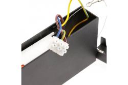 LED luminaire ARTEMIDA, 15 W, 1420 lm, 4000K, IP20, rectangular, black