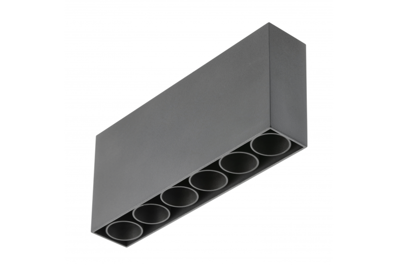 LED-armatuur ARTEMIDA, 15 W, 1420 lm, 4000 K, IP20, rechthoekig, zwart