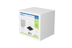 LED luminaire ARTEMIDA, 20 W, 1920 lm, 4000K, IP20, square, white